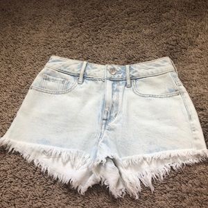 Pacsun jean shorts brand new